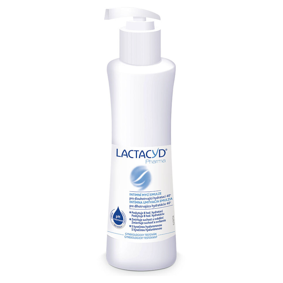 LACTACYD Pharma pre dlhotrvajúcu hydratáciu 40 250 ml