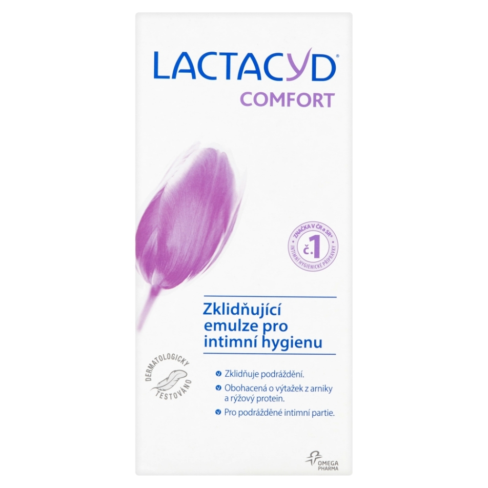 LACTACYD Intímna umývacia emulzia Comfort 200 ml