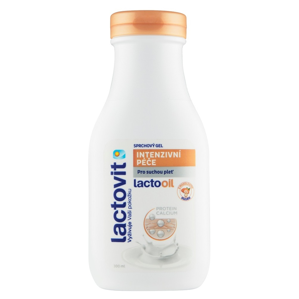 LACTOVIT Lactooil sprchový gél intenzívna starostlivosť 300 ml