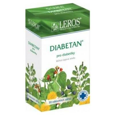 LEROS Diabetan Liečivý čaj sypaný 100 g