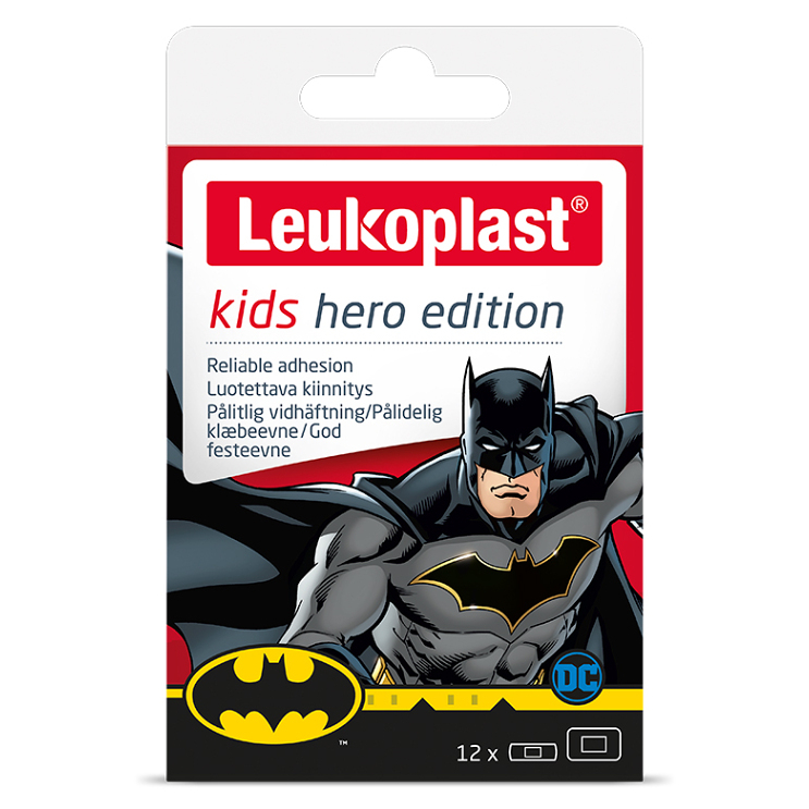 LEUKOPLAST Kids hero edition Batman 12 kusov