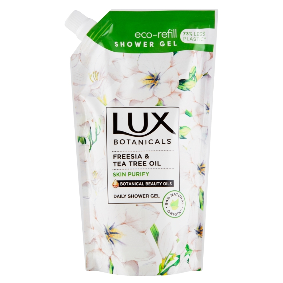 LUX Frézia  Tea tree olej Sprchový gél náhradná náplň 500 ml