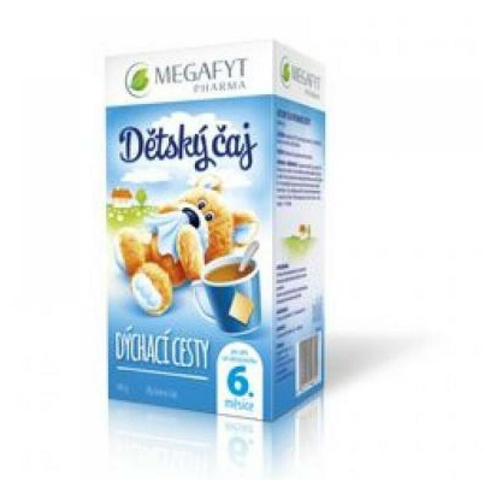 MEGAFYT Detský čaj - dýchacie cesty 20 x 2 g