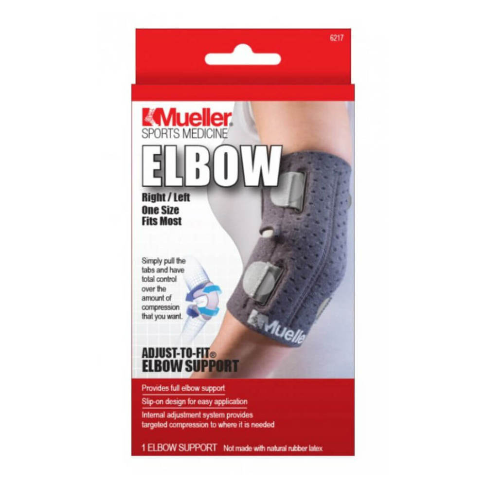 MUELLER Adjust-to-fit Elbow Support Ortéza na lakeť 1 kus