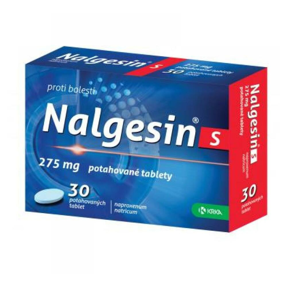 NALGESIN S 275 mg 30 tabliet