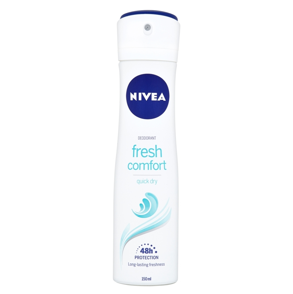 NIVEA Sprej deo Fresh Comfort 150 ml