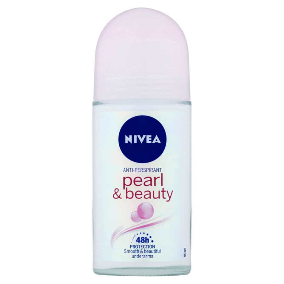 NIVEA Guľôčkový antiperspirant Pearl  Beauty 50 ml