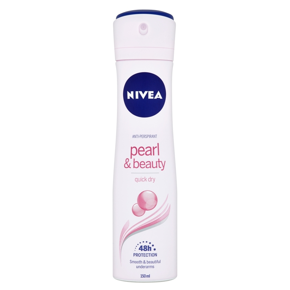 NIVEA Sprej antiperspirant Pearl  Beauty 150 ml