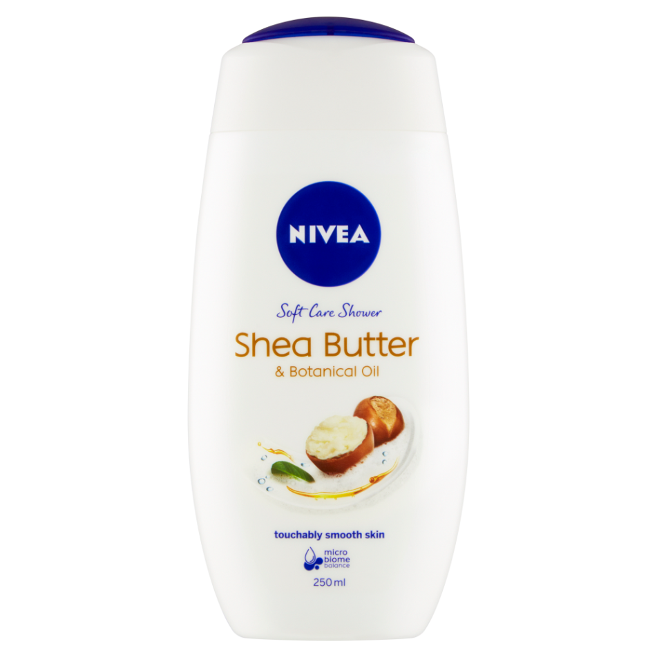 NIVEA Shea Butter  Botanical Oil Ošetrujúci sprchový gél 250 ml