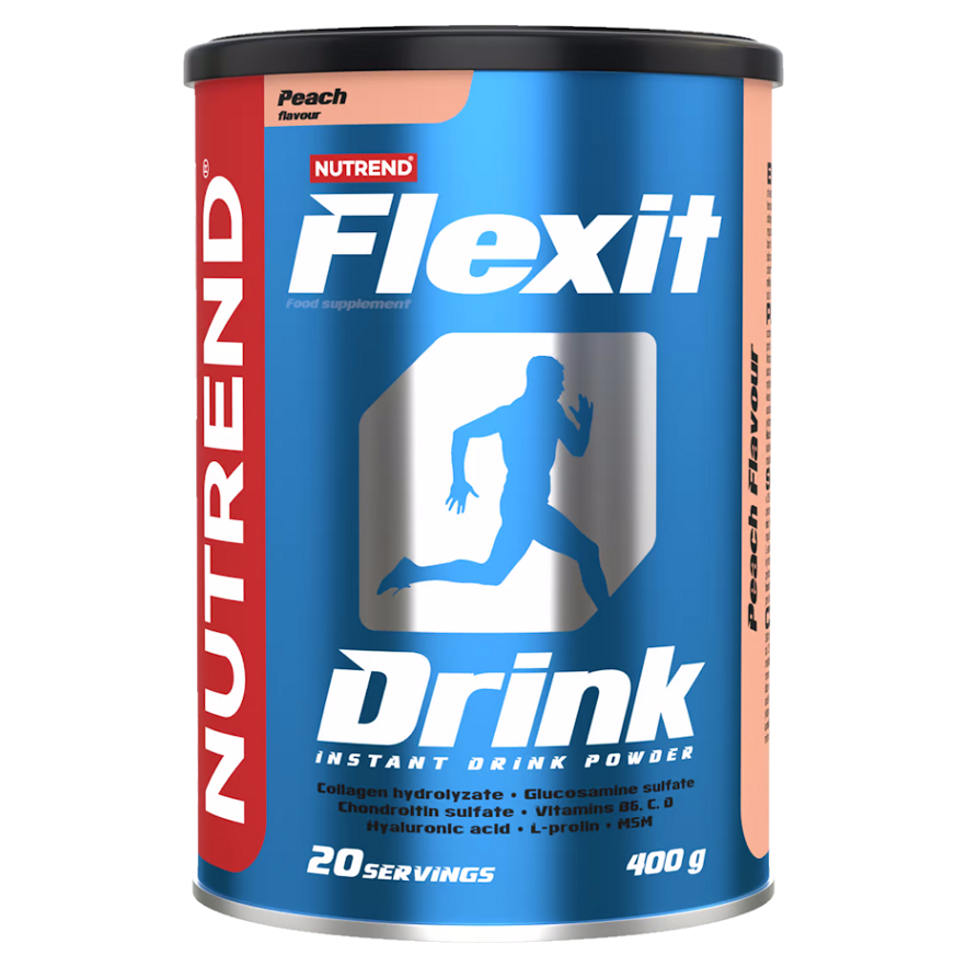 NUTREND Flexit drink broskyňa 400 g