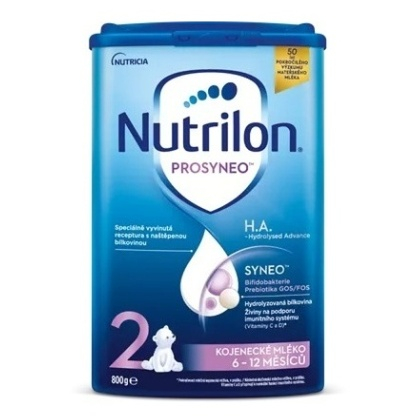 NUTRILON Prosyneo 2 H.A. pokračovacie dojčenské mlieko 6m 800 g