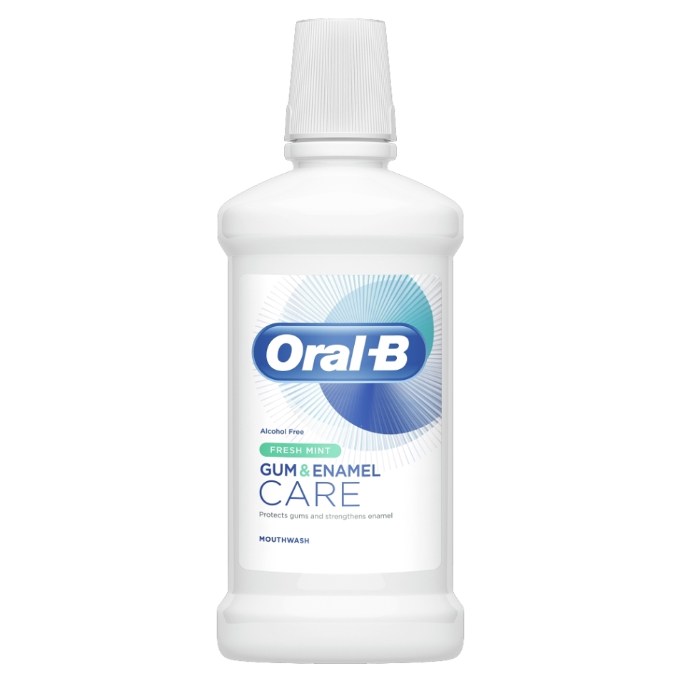 ORAL-B Gum  Enamel Care Ústna voda Fresh Mint  500 ml