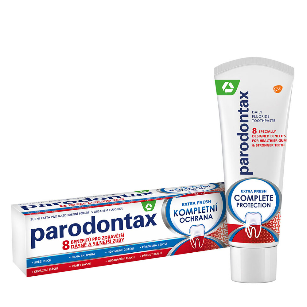 PARODONTAX Kompletná ochrana Extra Fresh Zubná pasta 75 ml