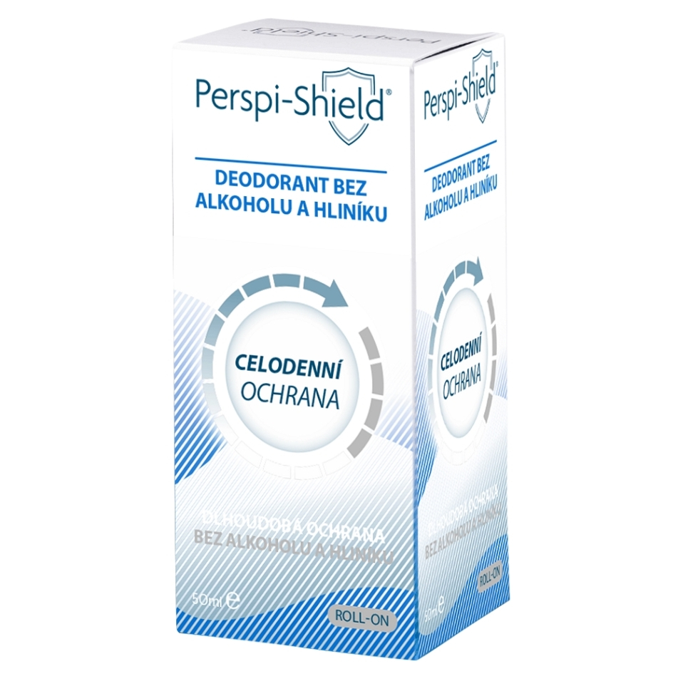 PERSPI-SHIELD Deodorant bez alkoholu a hliníka roll-on 50 ml