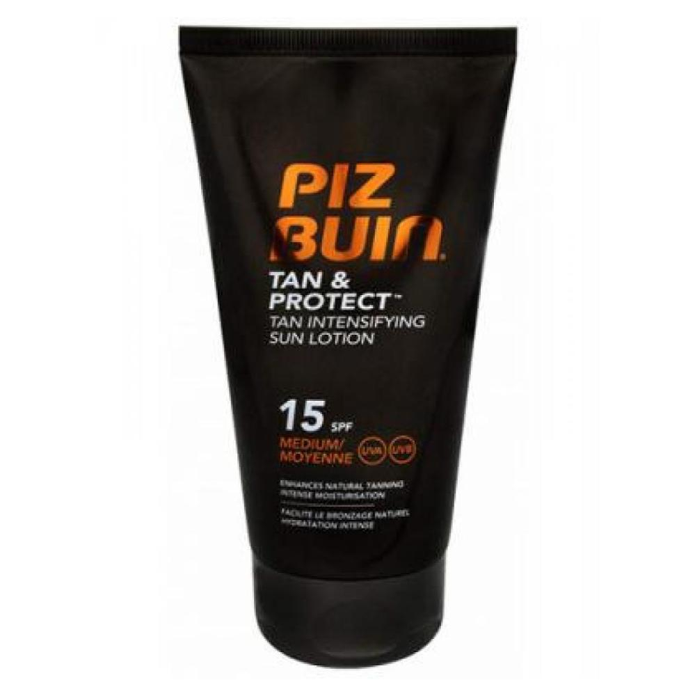 Piz Buin Tan  Protect Tan Intensifying Sun Lotion SPF15 150ml (Urychluje opálení)