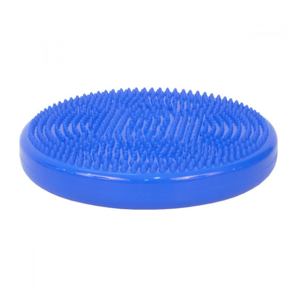 SANITY Šošovica podložka gumová s výstupkami priemer 35 cm modrá