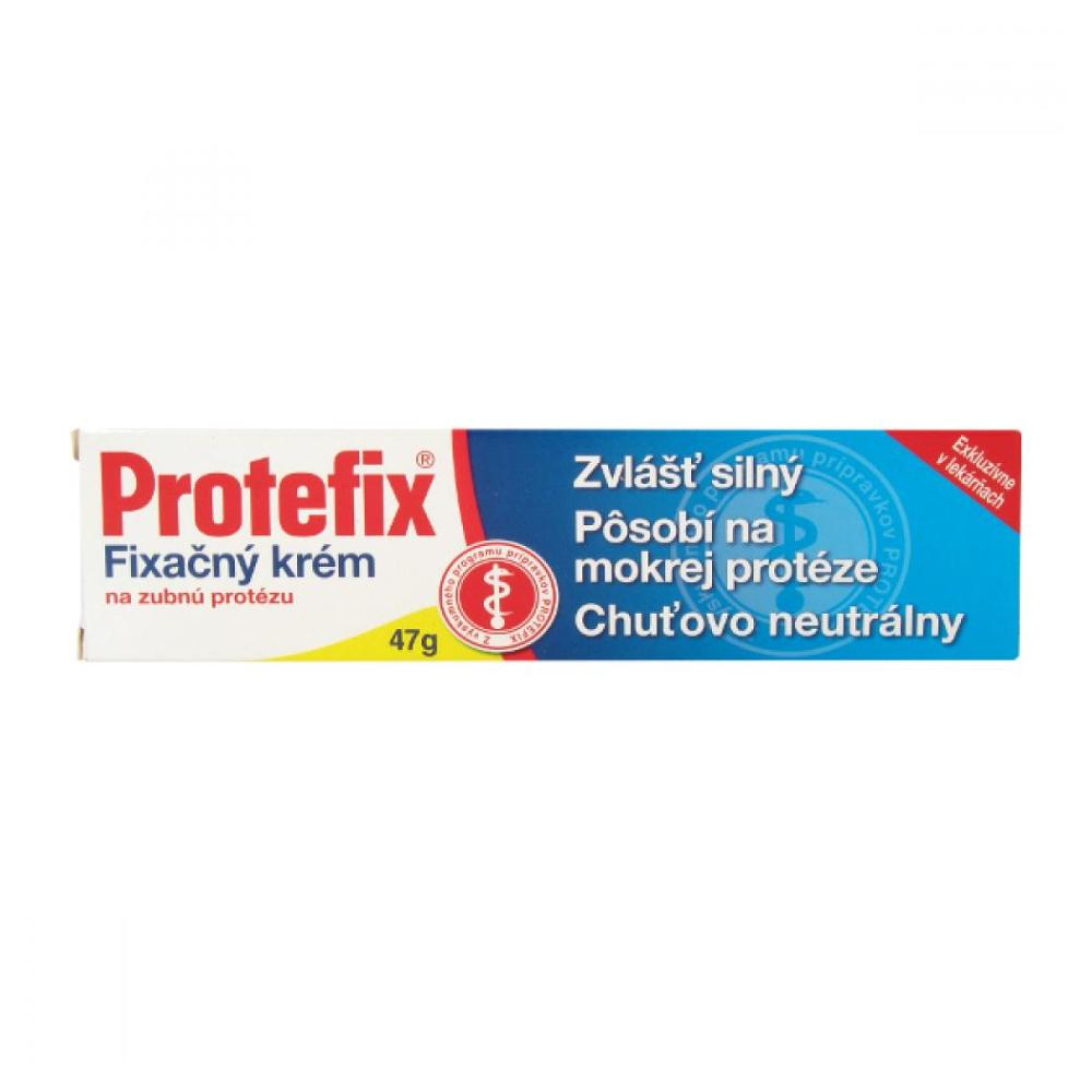 PROTEFIX fixačný krém s Aloe Vera 40 ml  4 ml