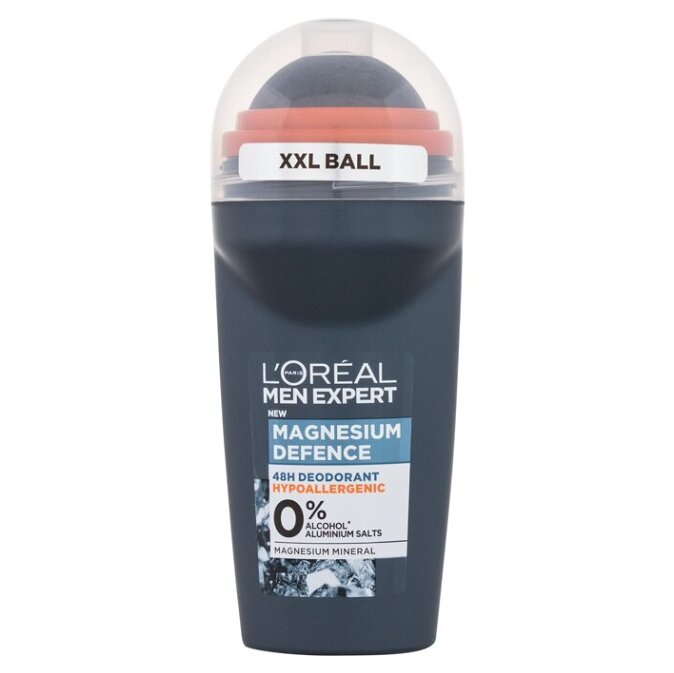 LORÉAL Men Expert Dezodorant Roll-on Magnesium Defence 50 ml