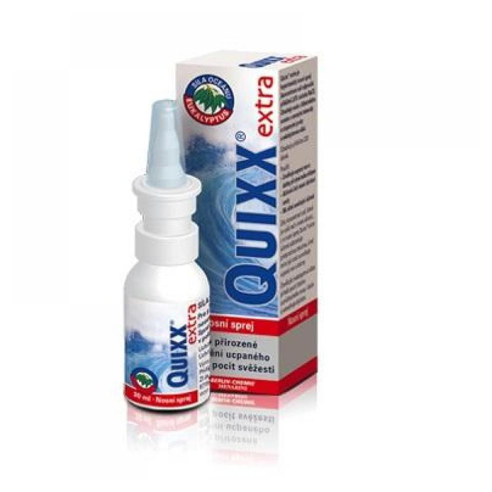 QUIXX extra nosový sprej 30 ml