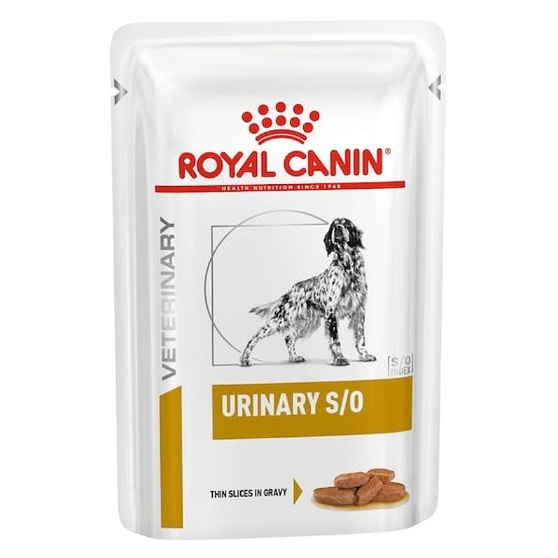 ROYAL CANIN Canine Urinary SO kapsička pre psov 12 x 100 g