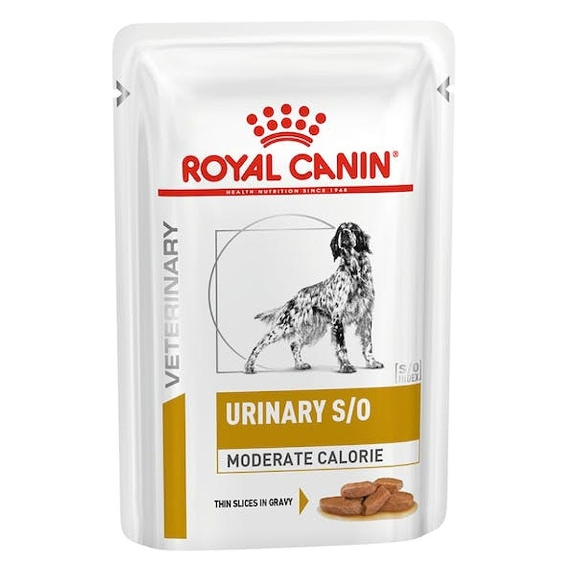 ROYAL CANIN Urinary SO Moderate Calorie kapsička pre psov 12 x 100 g
