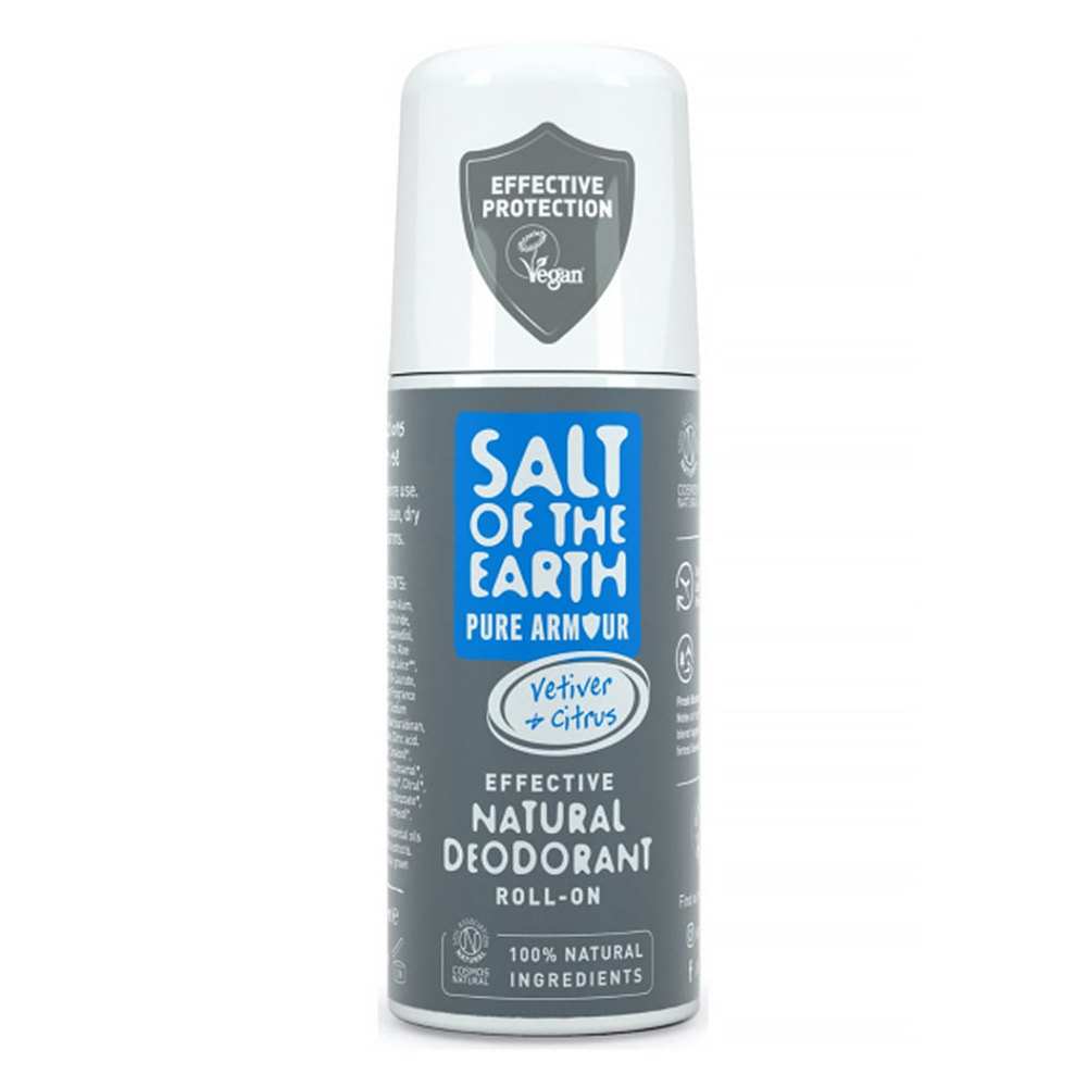 SALT OF THE EARTH Deo roll-on pre mužov Pure Armour Explorer 75 ml