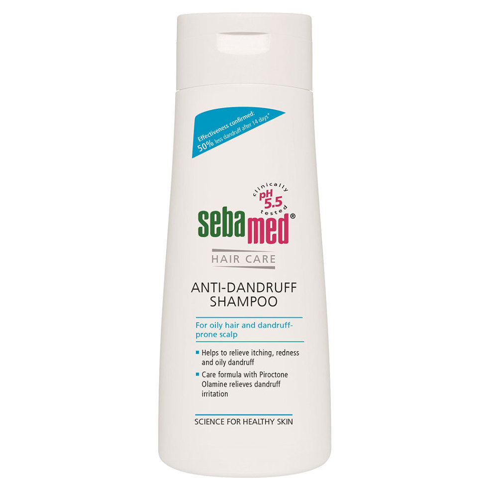 SEBAMED Šampón proti lupinám 200 ml
