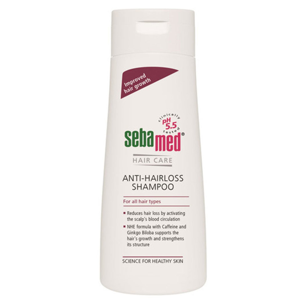 SEBAMED Šampón proti vypadávaniu vlasov 200 ml