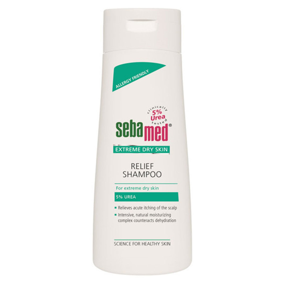 SEBAMED Upokojujúci šampón s 5 percent Ureou 200 ml
