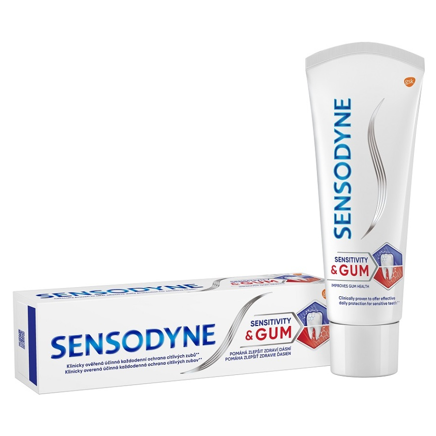 SENSODYNE Sensitivity  Gum zubná pasta 75 ml
