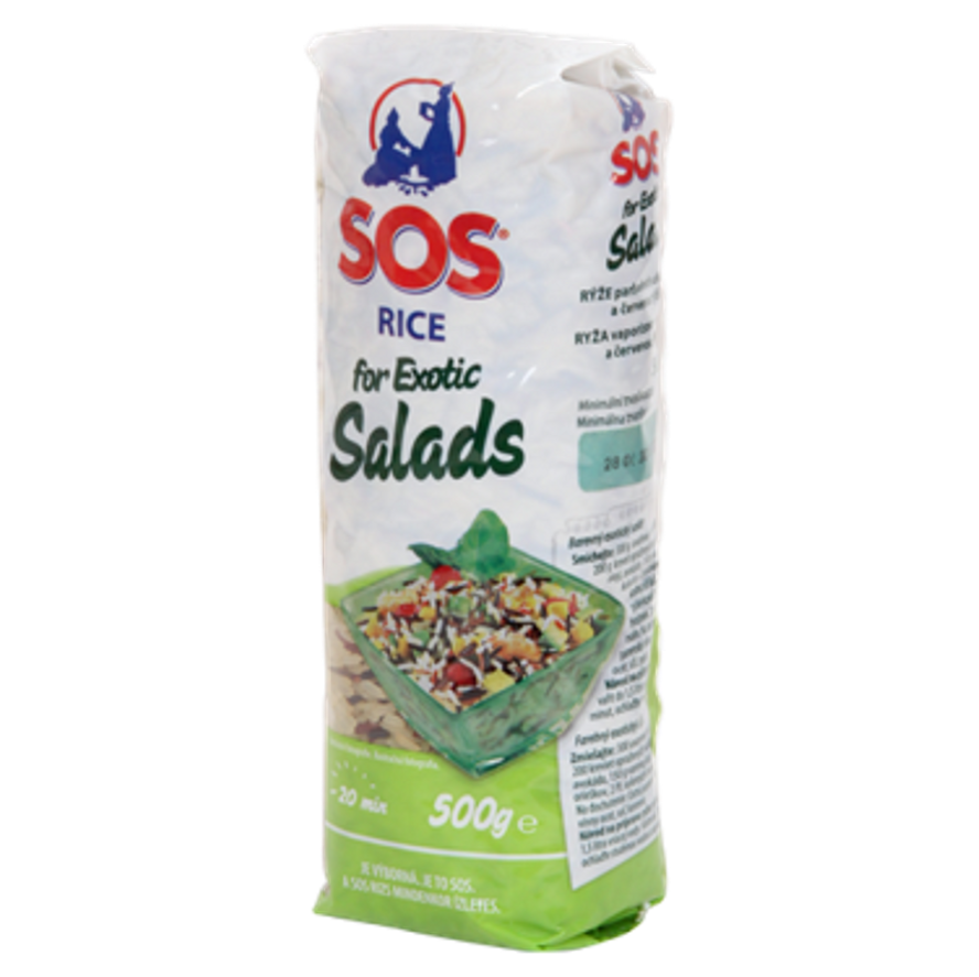 SOS Exotic salads ryža 500 g