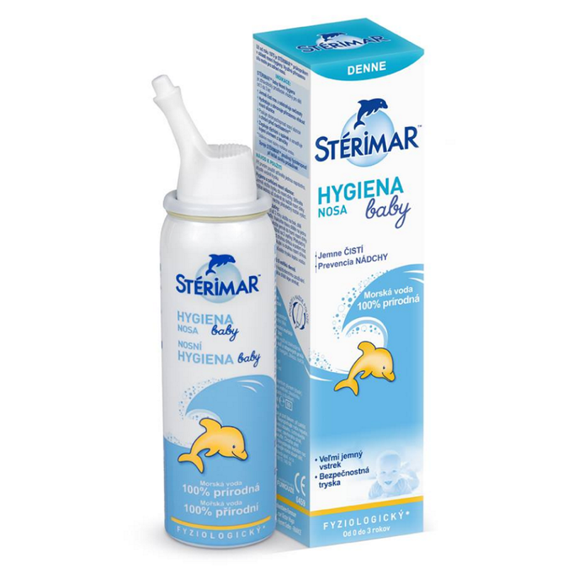STÉRIMAR Hygiena nosa baby 100 ml