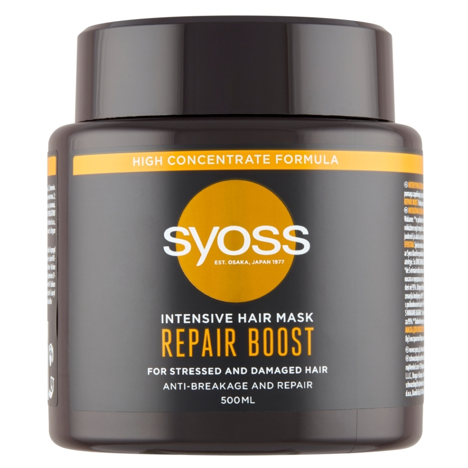 SYOSS Intenzívna vlasová maska Repair Boost 500 ml