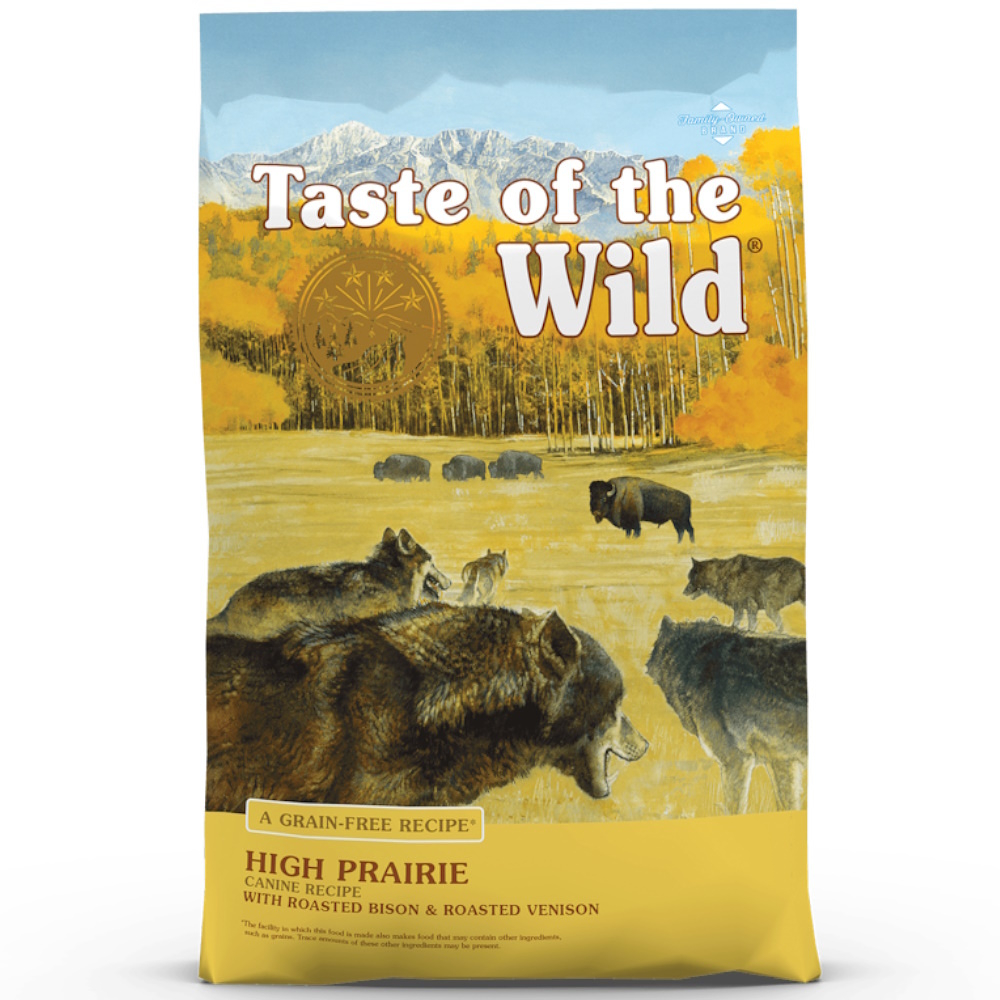TASTE OF THE WILD High Prairie granule pre psov 1 ks, Hmotnosť balenia (g): 5,6 kg
