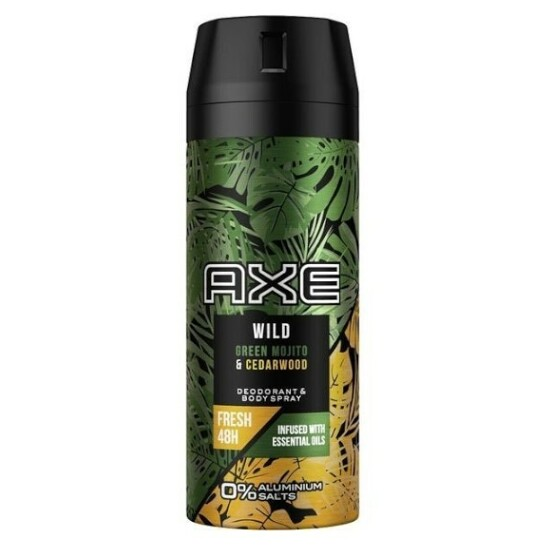 AXE Wild Green Mojito  Cedarwood dezodorant 150 ml