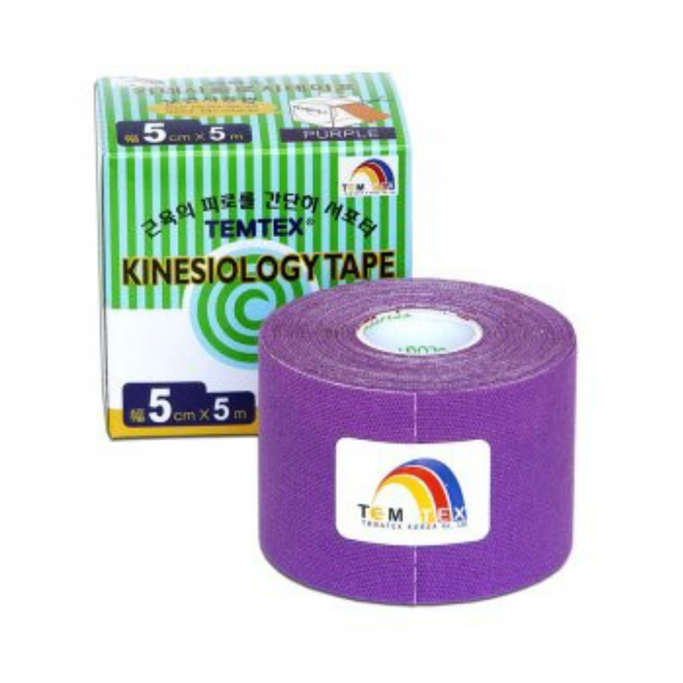 TEMTEX Tejpovacia páska Tourmaline fialová 5 cm x 5 m