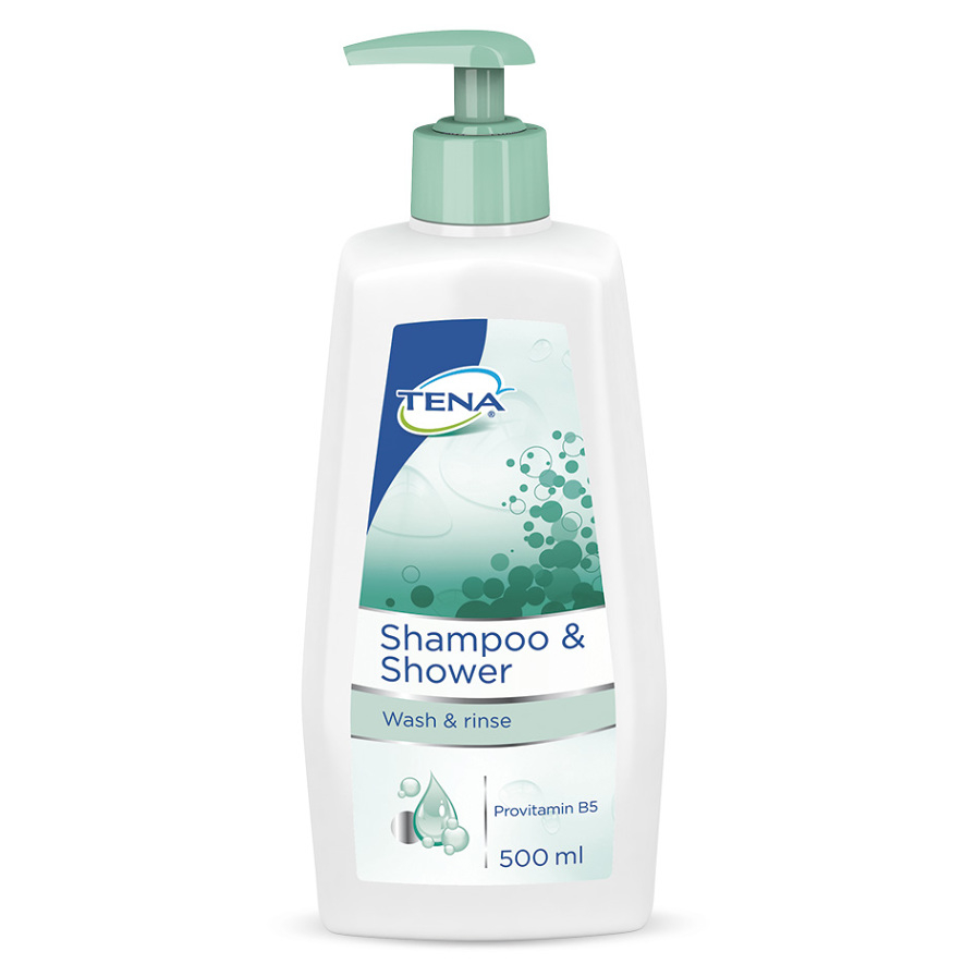 TENA Shampoo  shower 500 ml