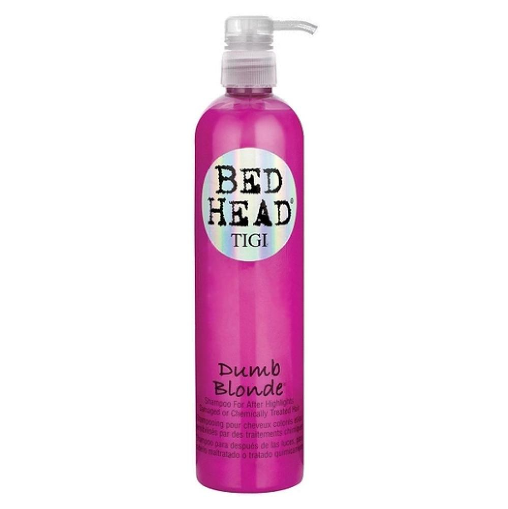 Tigi Bed Head Dumb Blonde Shampoo 750ml (Šampón pre poškodené vlasy)