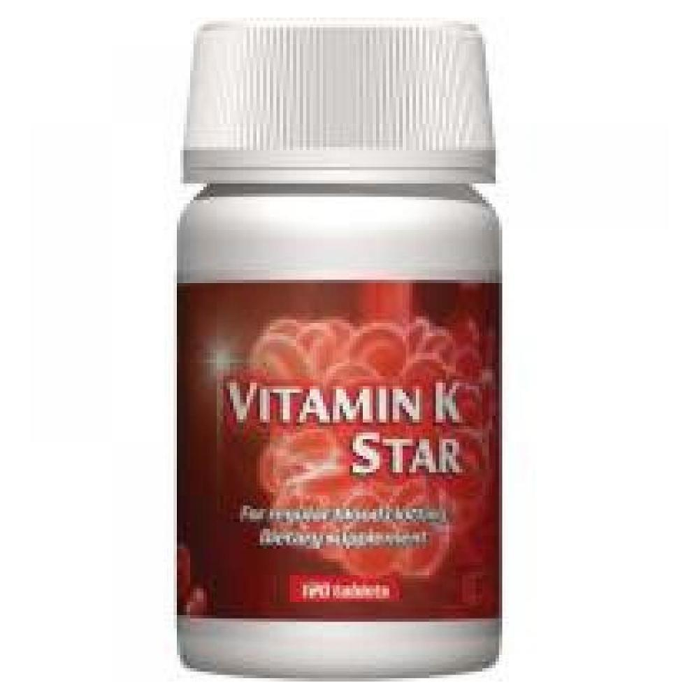 STARLIFE Vitamín K Star 60 tabliet