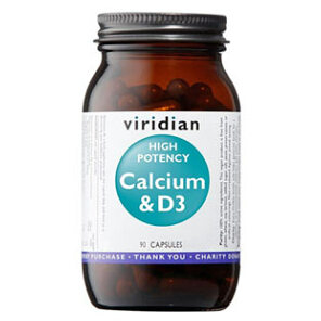 VIRIDIAN Nutrition High Potency Calcium  D3 90 kapsúl