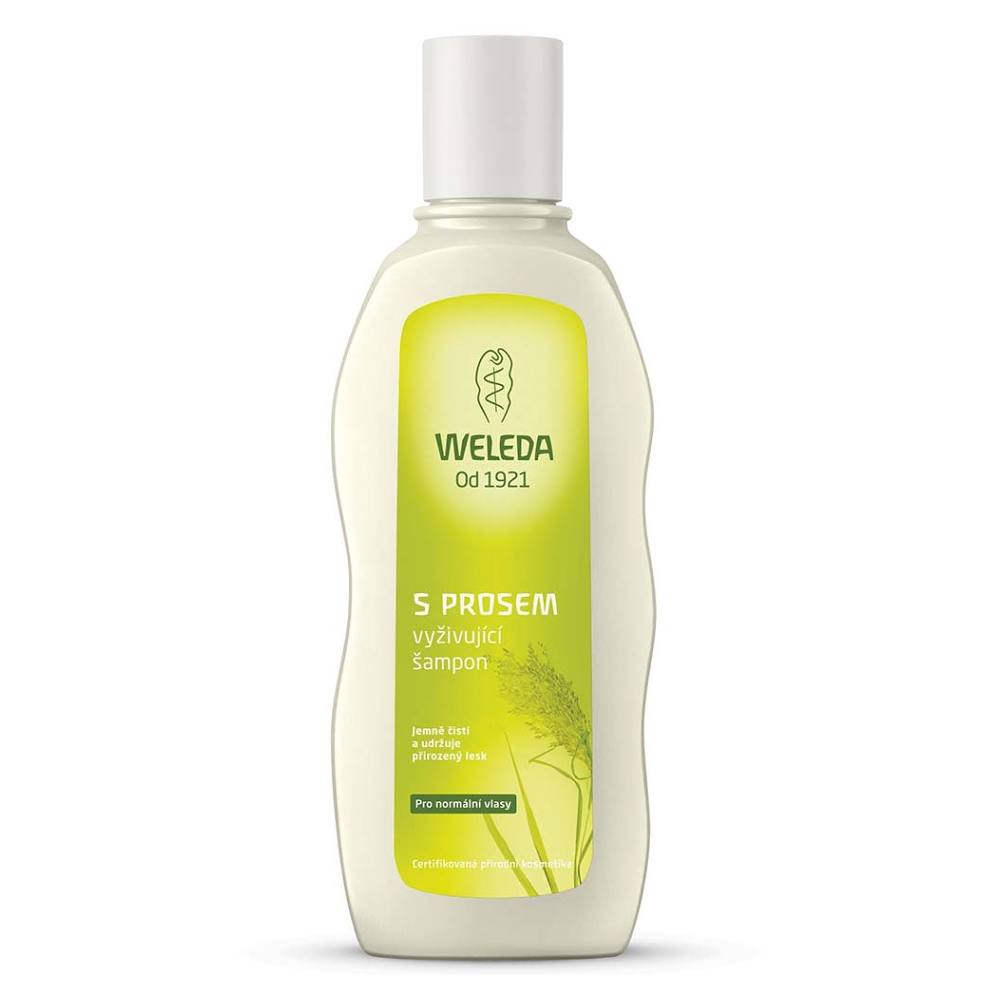 WELEDA Vyživujúci šampón s prosom 190 ml