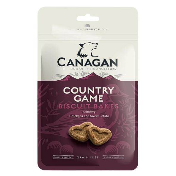 CANAGAN Biscuit Bakes Country Game sušienky pre psov 150 g